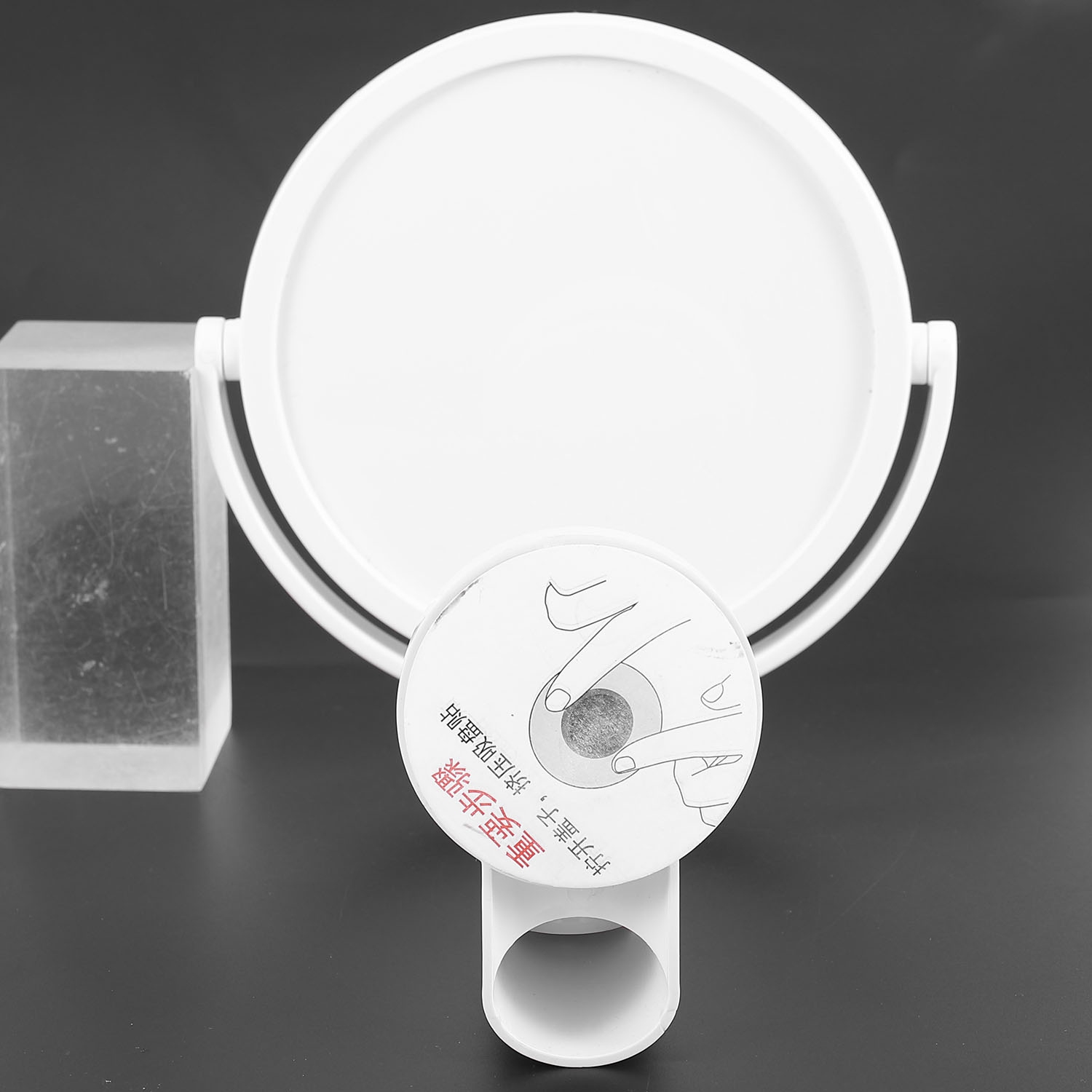 A76I-Modern Drill-Free Bathroo - огляд і ціна Shaving Mirror Suction