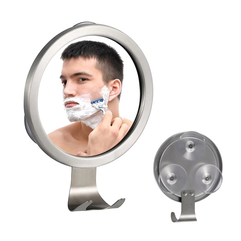 Bathroom Fogless Shower Mirror - огляд і ціна Shaving Mirror Suction