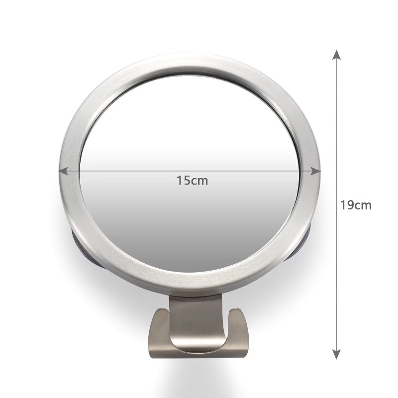 Bathroom Fogless Shower Mirror - огляд і ціна Shaving Mirror Suction
