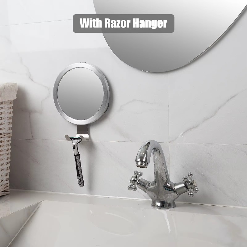 Bathroom Fogless Shower Mirror - огляд і ціна Shaving Mirror Suction
