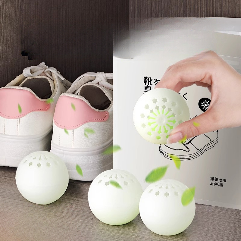Natural Shoe Deodorizer Balls  - огляд і ціна Home Bathroom Freshener