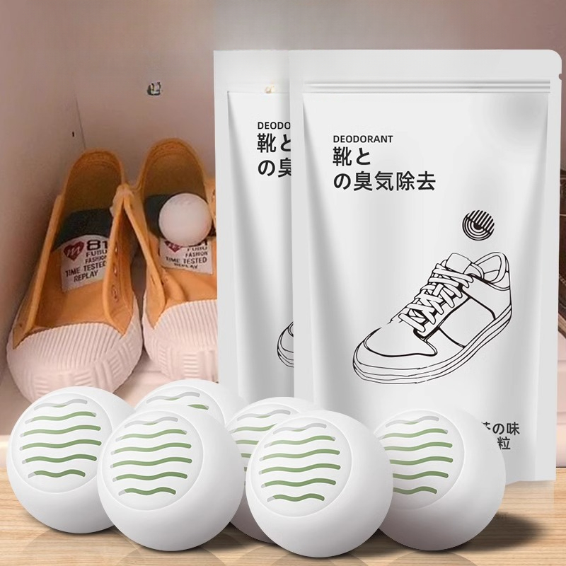 Natural Shoe Deodorizer Balls  - огляд і ціна Home Bathroom Freshener