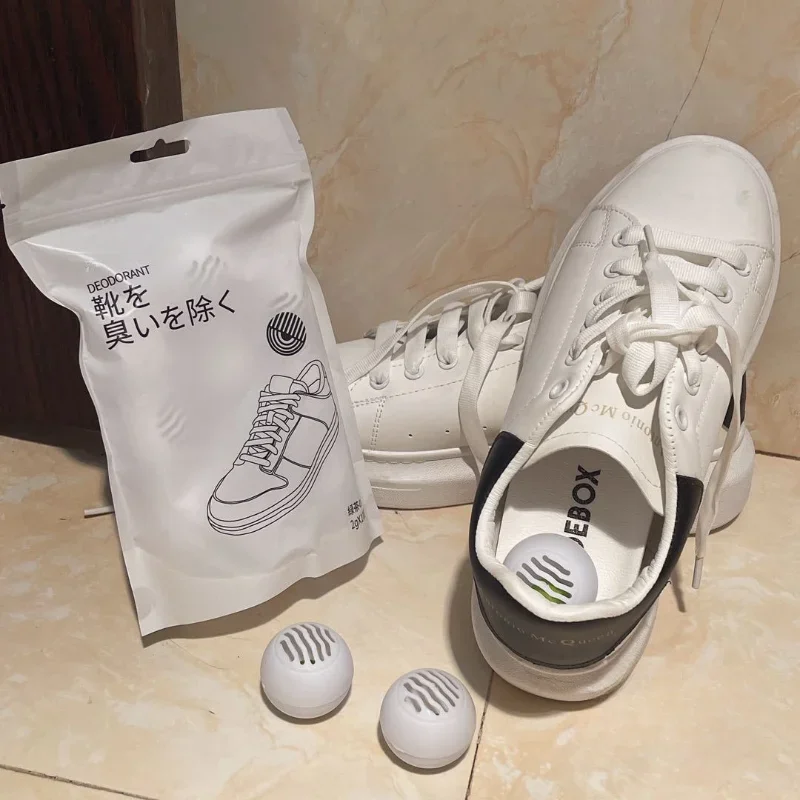 Natural Shoe Deodorizer Balls  - огляд і ціна Home Bathroom Freshener
