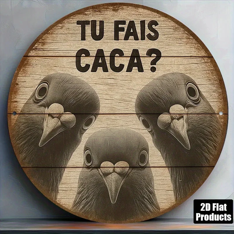 Funny Three Pigeons French Quo - огляд і ціна Home Bathroom Quotes