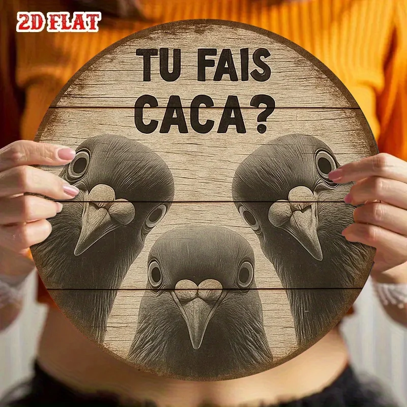 Funny Three Pigeons French Quo - огляд і ціна Home Bathroom Quotes
