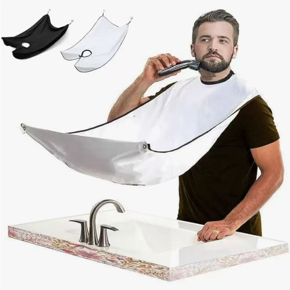 Male Shaving Aprons Creative W - огляд і ціна Shaving Mirror Suction