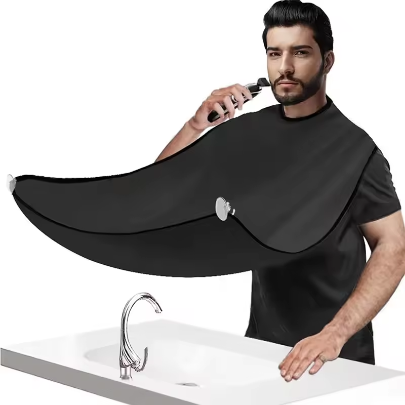 Male Shaving Aprons Creative W - огляд і ціна Shaving Mirror Suction