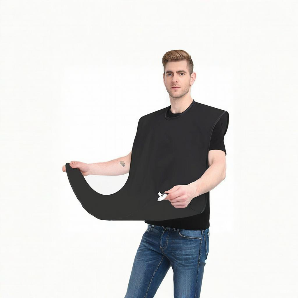 Male Shaving Aprons Creative W - огляд і ціна Shaving Mirror Suction