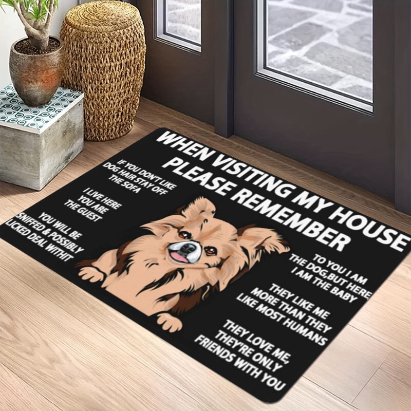 Cartoon Geometric Pet Dog Carp - огляд і ціна Home Bathroom Quotes
