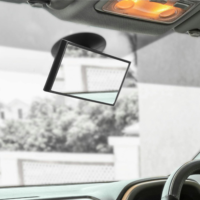 Car Suction Cup Rearview Mirro - огляд і ціна Shaving Mirror Suction