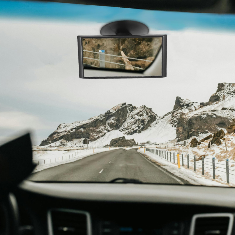 Car Suction Cup Rearview Mirro - огляд і ціна Shaving Mirror Suction