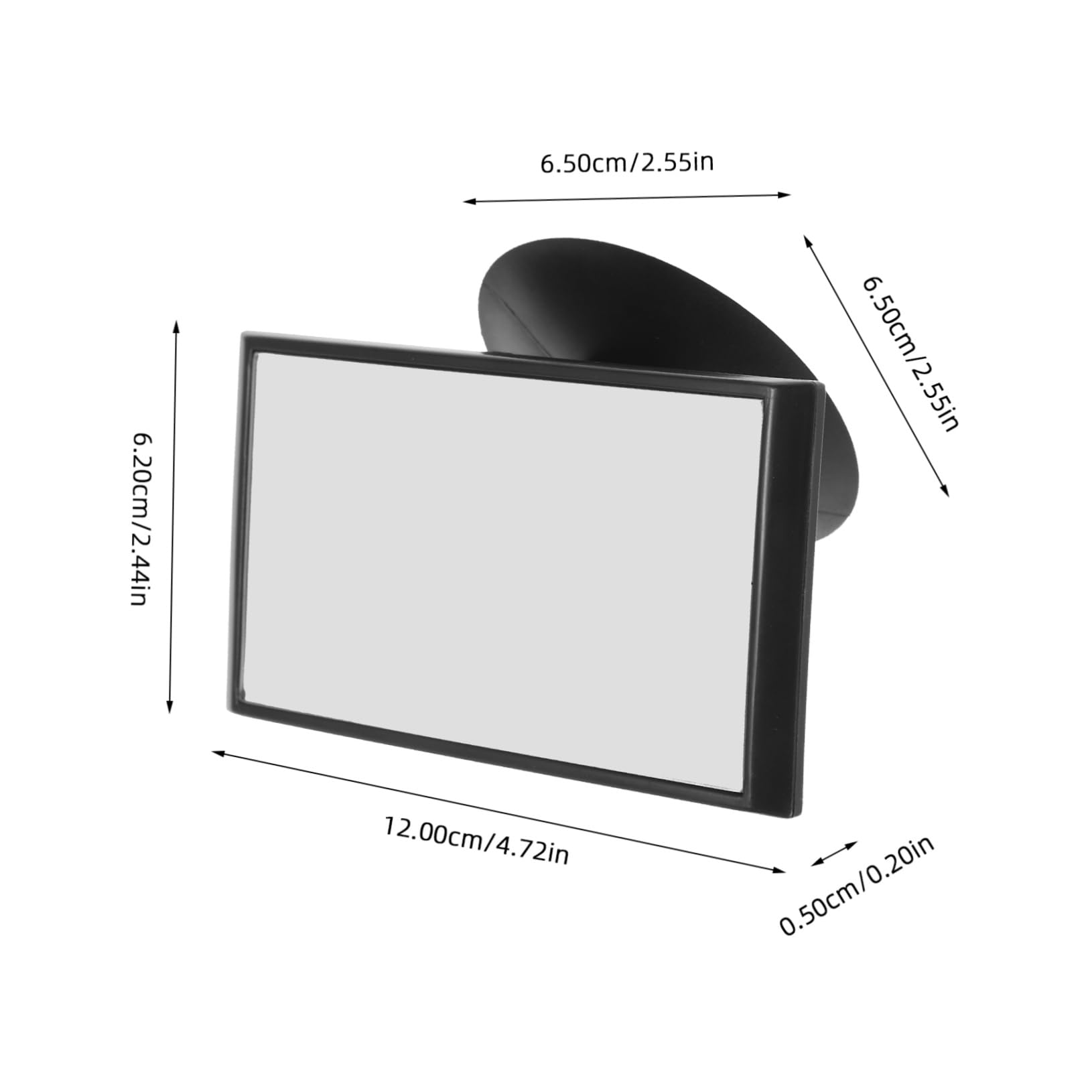 Car Suction Cup Rearview Mirro - огляд і ціна Shaving Mirror Suction