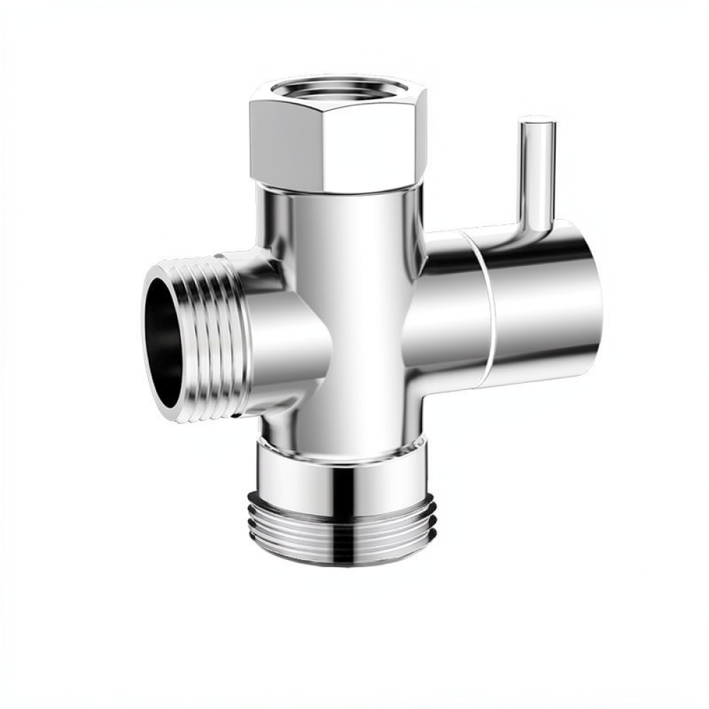 Thickened Alloy Three Way Wate - огляд і ціна Home Hardware Bathroom Faucets