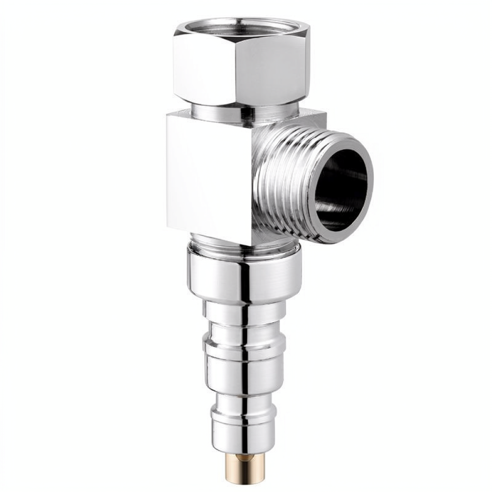 Thickened Alloy Three Way Wate - огляд і ціна Home Hardware Bathroom Faucets