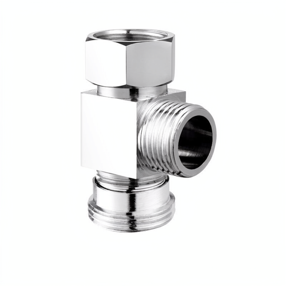 Thickened Alloy Three Way Wate - огляд і ціна Home Hardware Bathroom Faucets